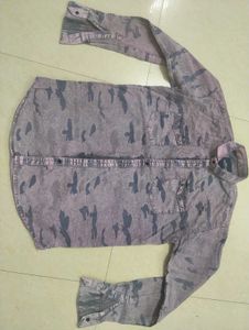 Men's Camouflage Print Casual Shirt