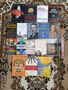 Political & Historical Book Collection