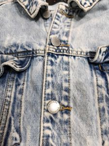 Light Wash Denim Jacket