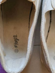 Grey #tag18 Slip-on Sneakers - Size 42