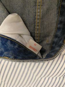 Urbanic Blue Cargo Jeans | Straight Fit | XS | Lig