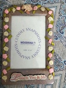 Floral Photo Frame