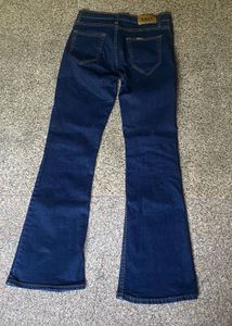 Mid Rise Bootcut Denim