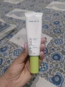 FAE SKIN SPF Juice Sunscreen