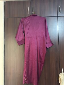 Elegant Wrap Dress