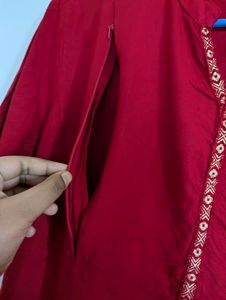 🆕 Red Feeding Kurta🤱🏻