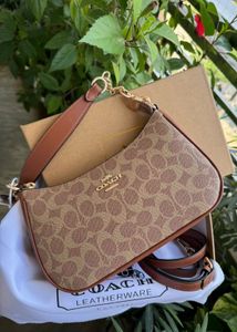 Coach Signature Hobo Bag