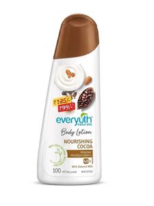 Everyuth Naturals Nourishing Cocoa Body Lotion