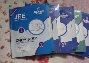 Aakash JEE module Books