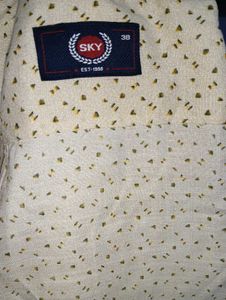Men's Dobby Print Shirt