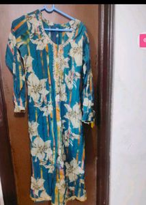 Floral Salwar Kameez Suit dupatta...