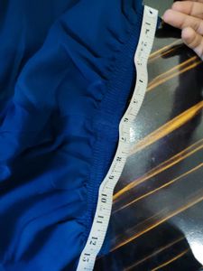 Royal Blue Embroidered Sarara Set