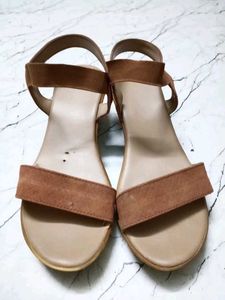 Brown Ankle Strap Sandals