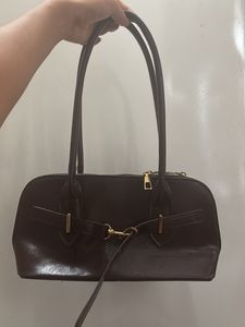 Savana Dark Brown Shoulder Bag