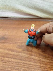 fully articulated Action Figure