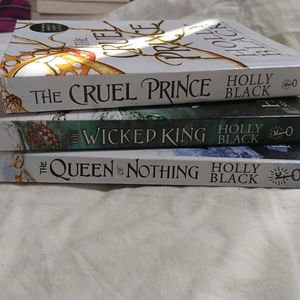 The Cruel Prince Series | Holly Black | 3 Book Set