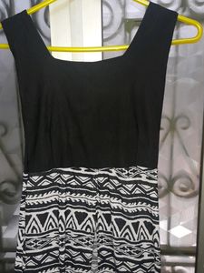 Maxi Gown, A- Line, Front Open