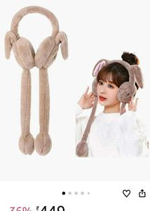 Cute Bunny Earmuffs