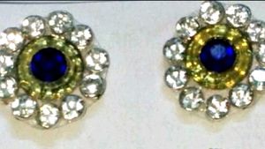 Eyer ring &amp; Second Tops Jarkan Stone 3 pairs
