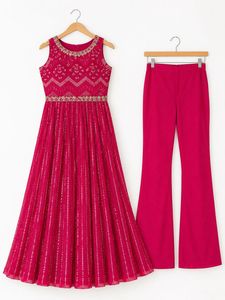 Beautiful Pink Kurta Set