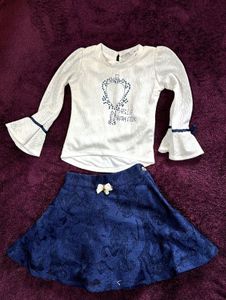 Peppermint Cute Girls Outfit