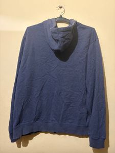 Men's Blue Zip-Up Hoodie
