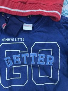 baby hug - Boys Long Sleeve Tops