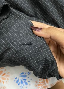 Fila Checked Pullover
