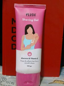 Plush Shaving Gel - Aloe Vera & Vitamin E