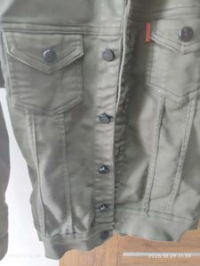 Green Denim Jacket