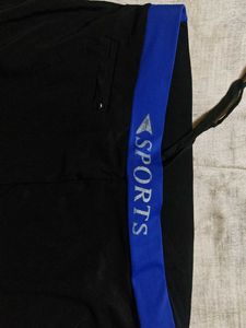 Men's Black Sports Shorts