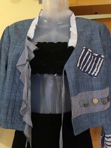 Boho Chic Denim Jacket