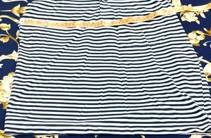 Tshirt half sleeves Fancy unique M size