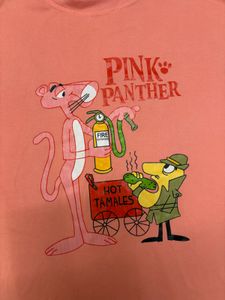 Pink Panther Graphic T-Shirt