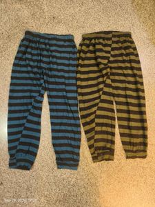 Striped Pajama Pants (Set of 2)
