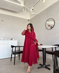 MOST ATTRACTIVE ANARKALI GOWN 18 COLOUR AVAILABLE