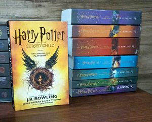 ✨🪄 Harry Potter Complete Book Set