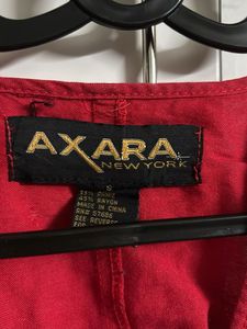 Red y2k top