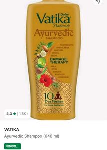 vatika shampoo