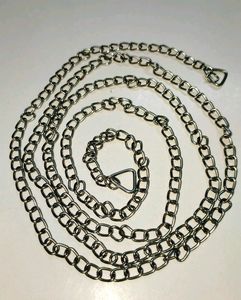 Slingbag Large chain with hook making purse