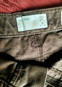 Womens Grey Cargo Shorts