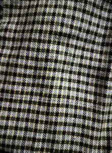 Checkered Kurta Set
