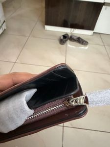 authentic Coach corner zip Wallet
