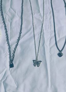 5 Necklace And 1 Bracelet