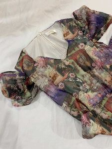 Art Midi dress