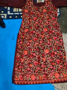 Embroidered Kurta