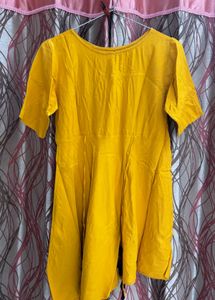 Yellow Dhoti Suit Set🌼festive wear