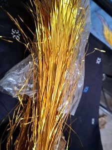 11 strains of Golden Tilla for embroidery