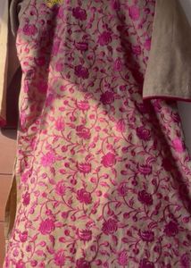 Pink kurta set