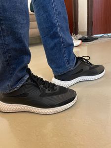 Black Running Shoes